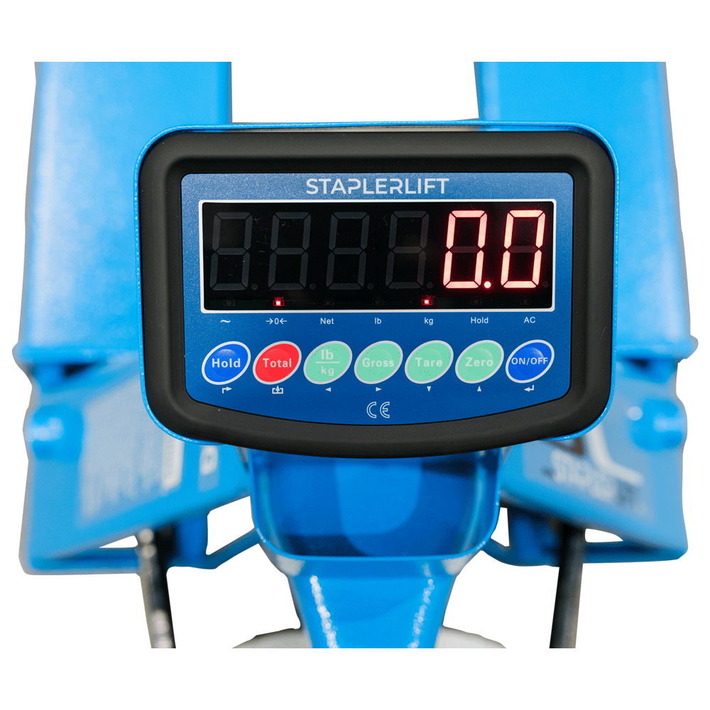 Wiegehubwagen 2500kg STANDARD - Farbe: blau