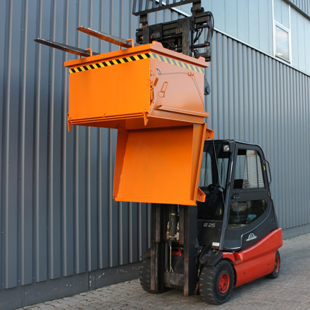 Klappbodenbehälter - Eichingerindustrie