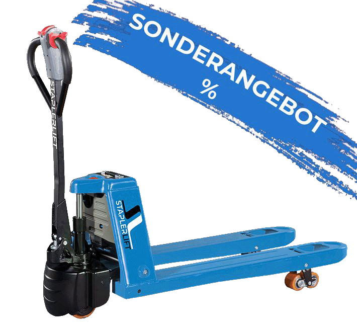 Elektrohubwagen 2000kg STANDARD 