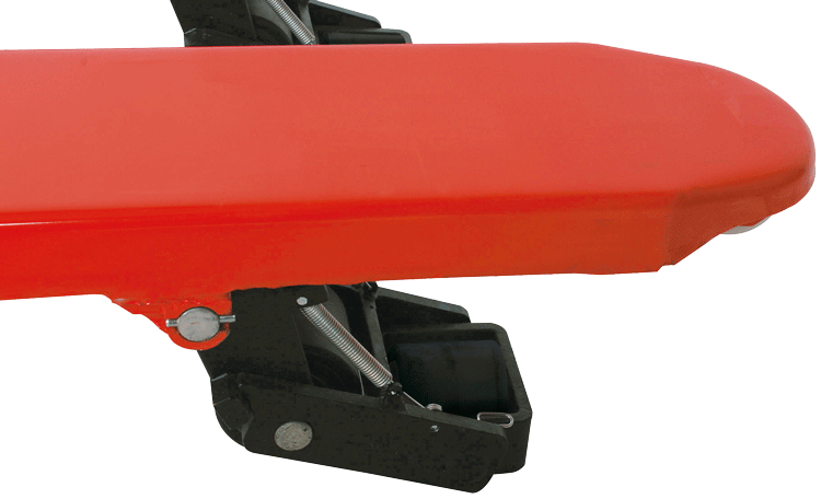 Gabelhubwagen 4-Wege PLUS+