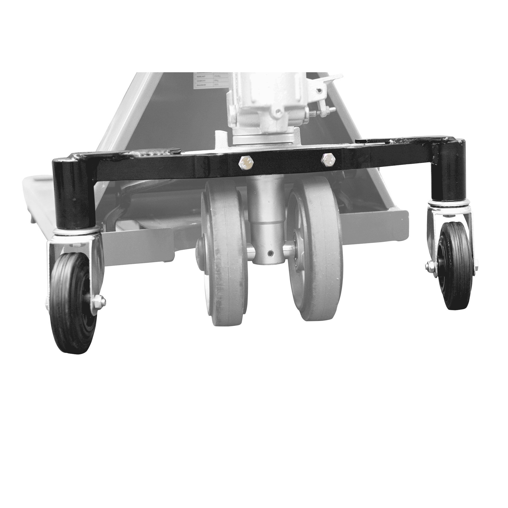 Seitenstabilisierungstraverse für Gabelhubwagen