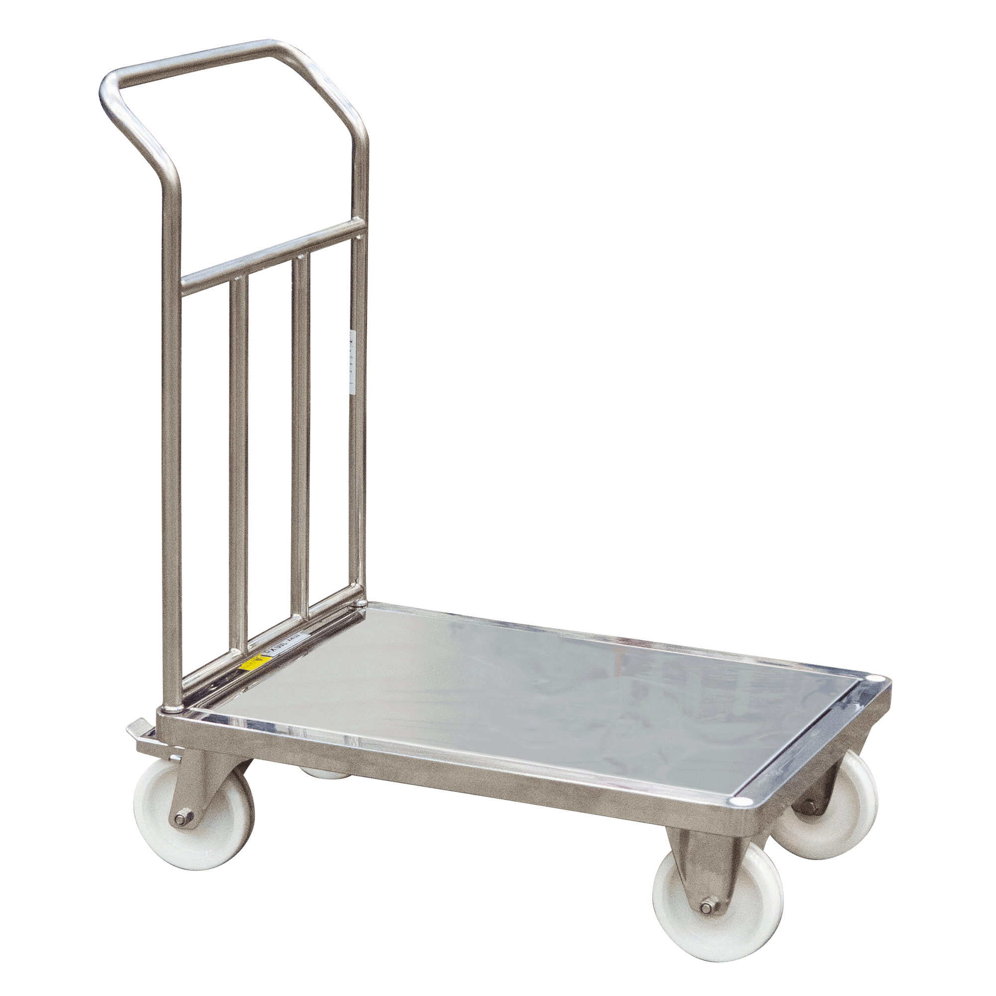 Transportwagen 300kg Edelstahl PLUS+