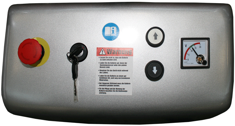 Plattformlift elektrisch PLUS+