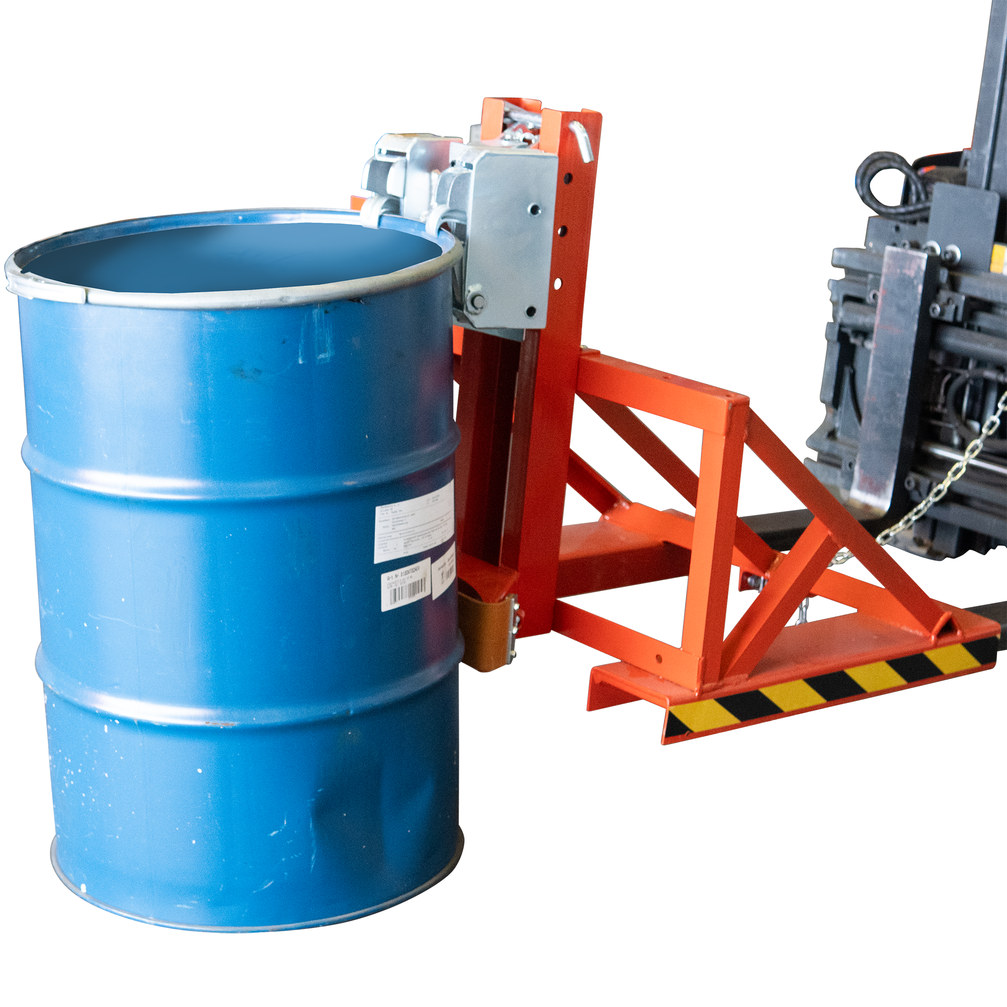 Premium Fassheber / Drumlifter für Gabelstapler