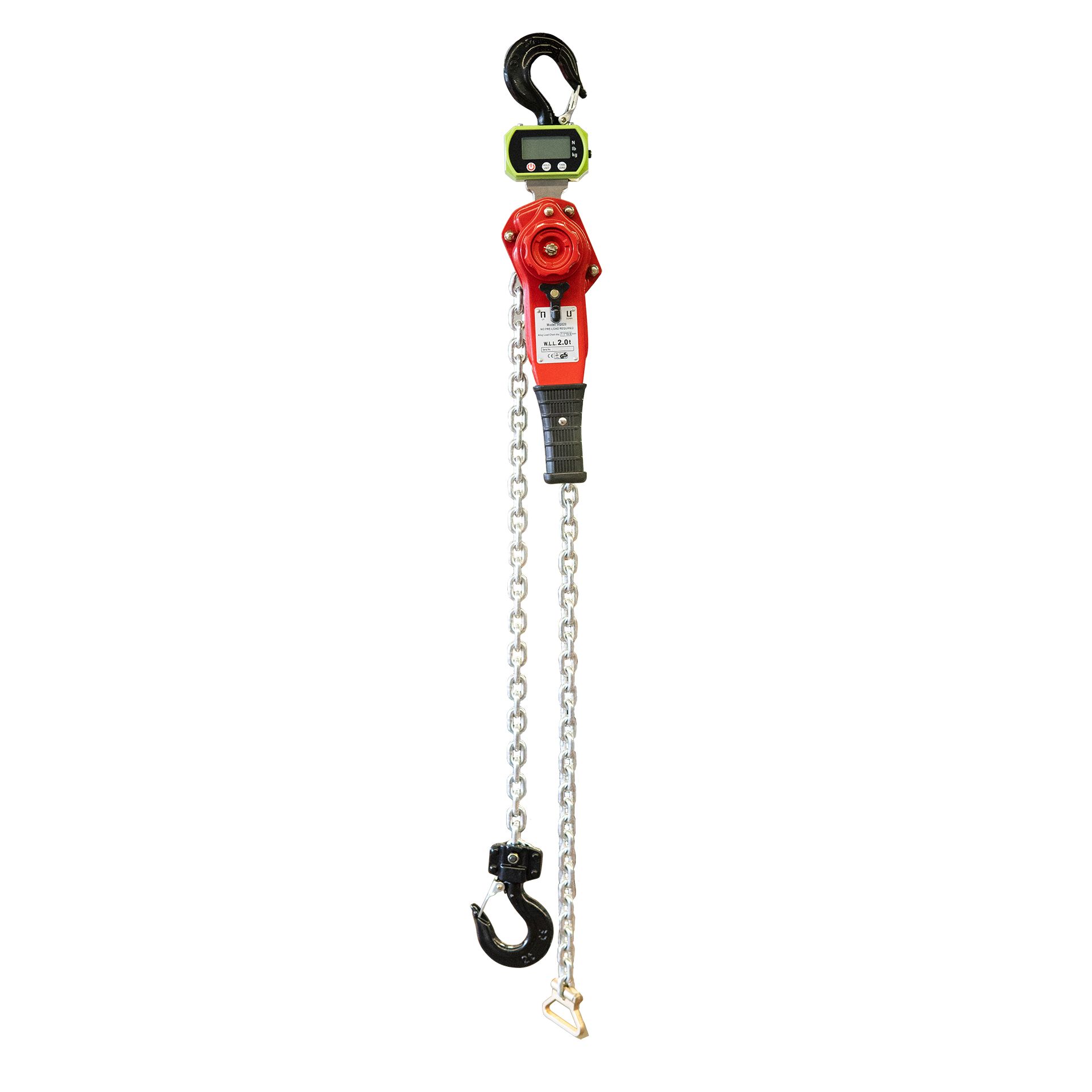 Hebelzug PLUS+ mit Waage