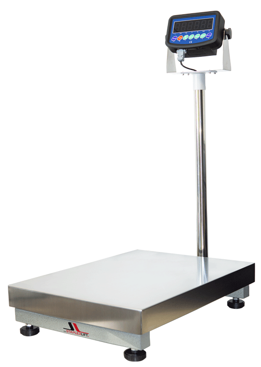 Standwaage 300kg PLUS+
