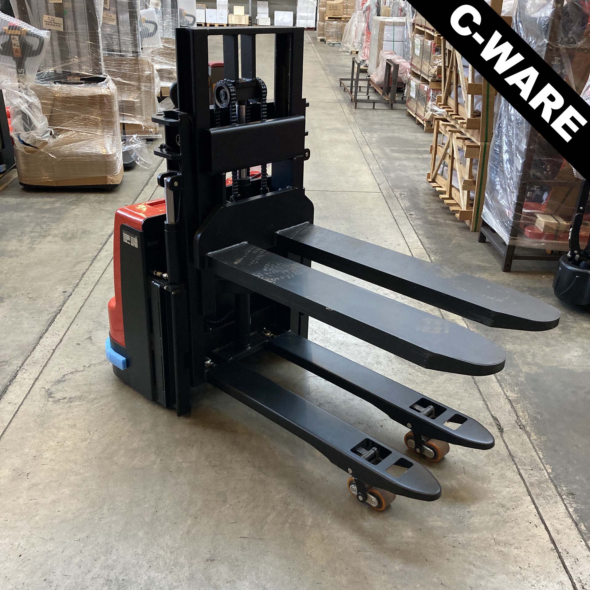 Deichselstapler mit Initialhub 1500 kg 1200mm