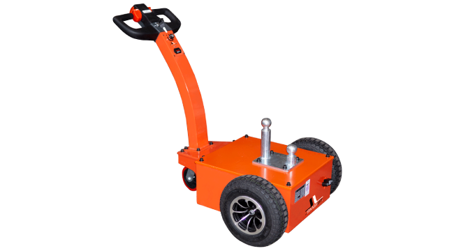 Elektroschlepper 1500kg PLUS+ Elektroschlepper 1500kg PLUS+ in der Seitenansicht