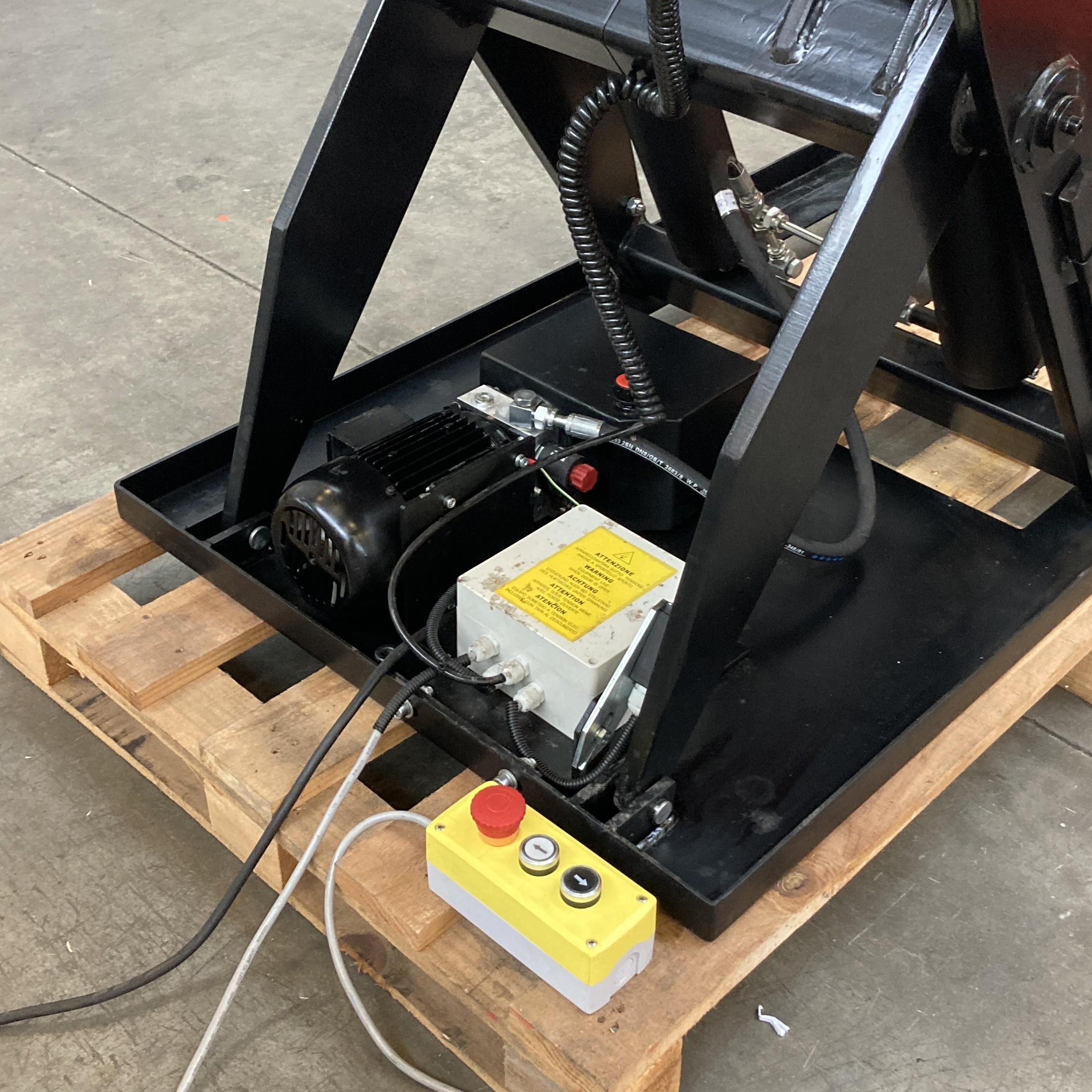 Hubtisch Hydraulisch BASIC 2t GEBRAUCHT