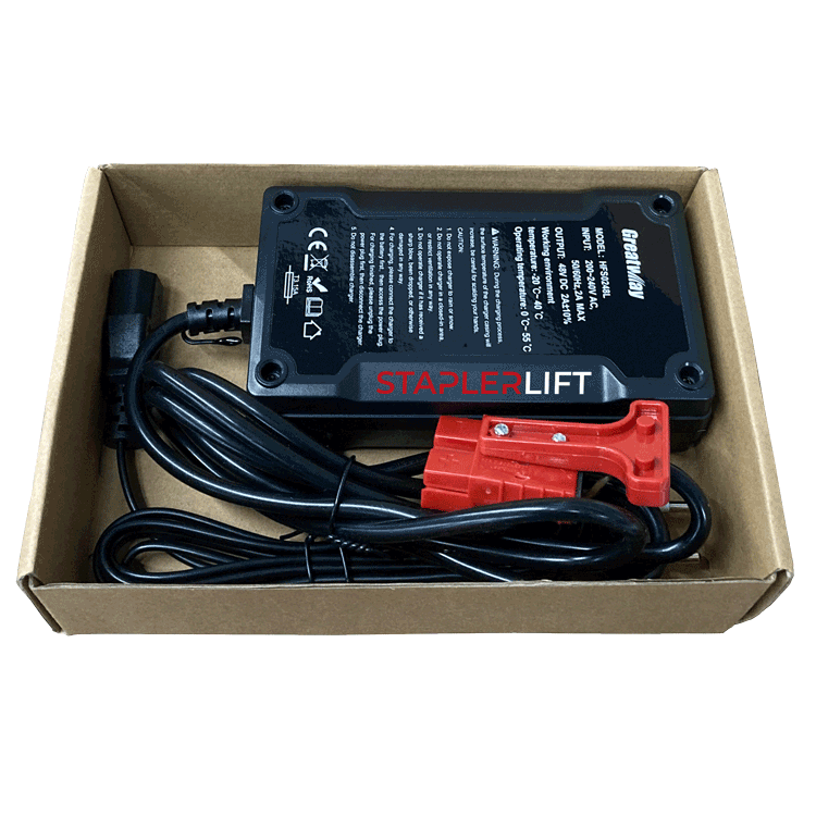 Ladegerät 54V/2A inkl. Stecker für Elektro Hubwagen STANDARD