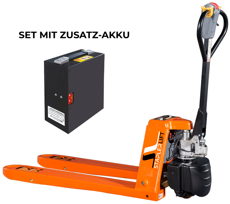 Elektro Hubwagen Semi 1800kg STANDARD