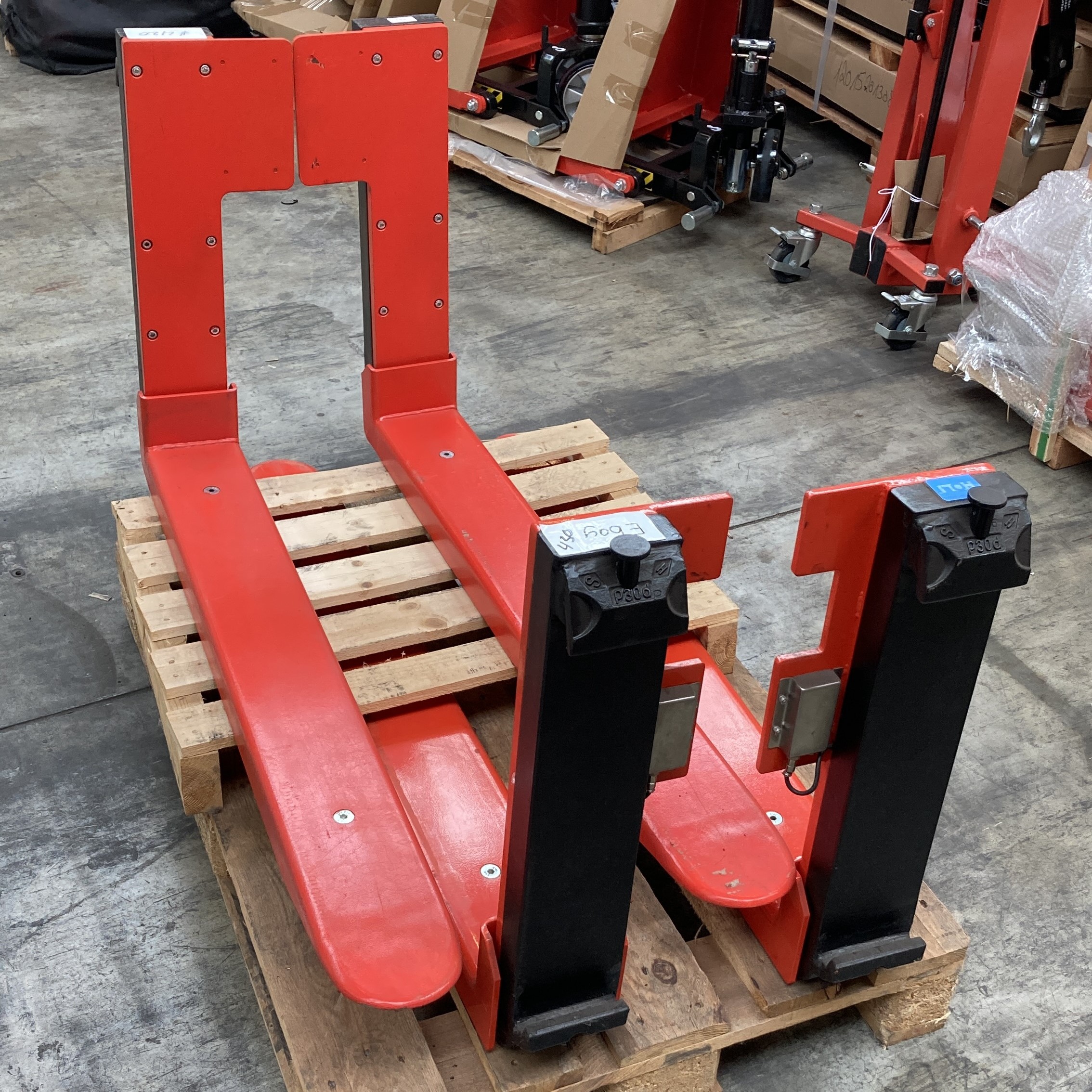 Wiegegabelzinken 2000kg GEBRAUCHT