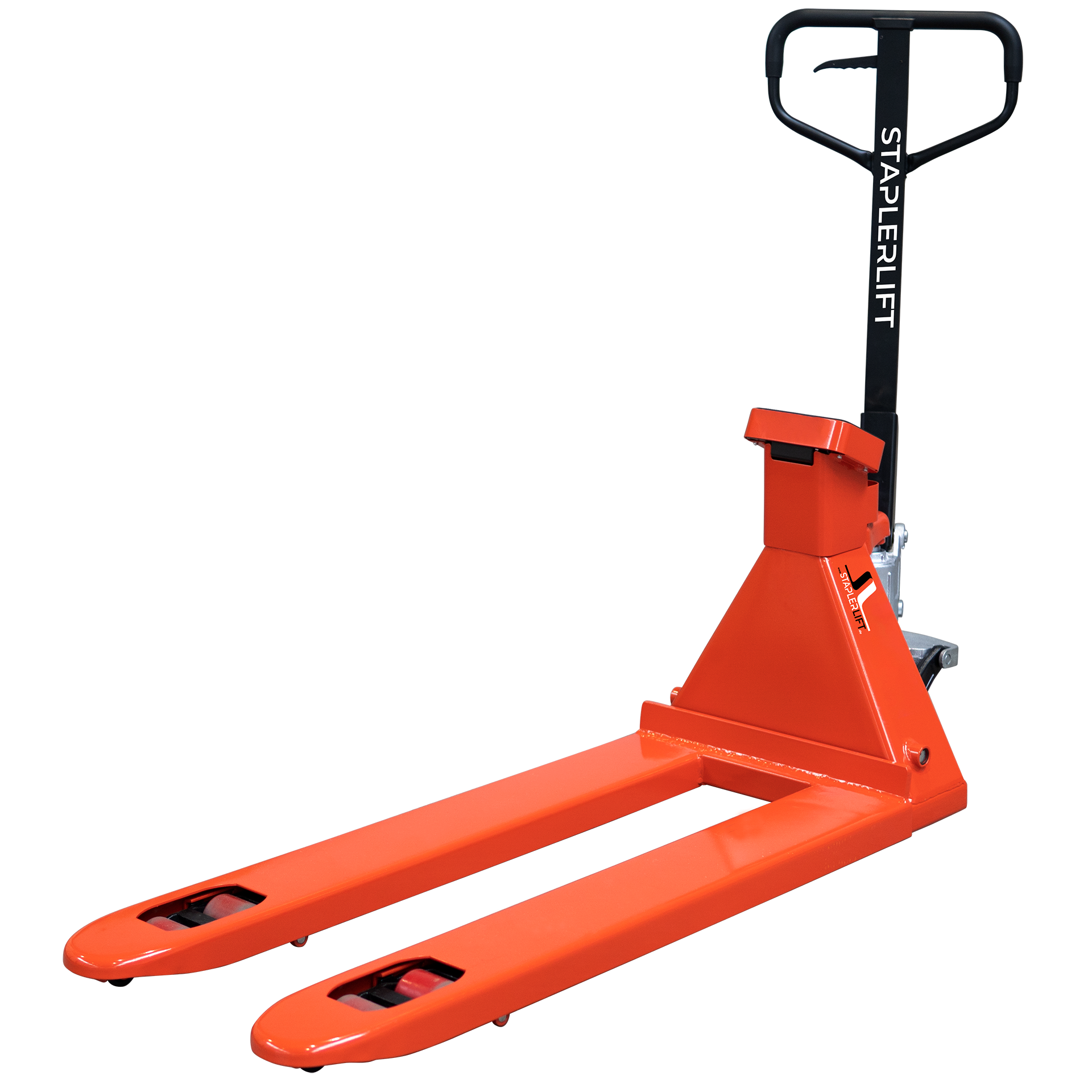 Wiegehubwagen 2500kg STANDARD - Farbe: rot