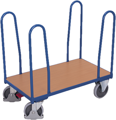 Seitenbügelwagen mit 4 Bügeln