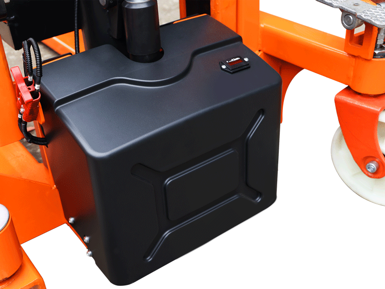 Semi-elektrischer Handstapler 800kg STANDARD Hubhöhe 2500mm