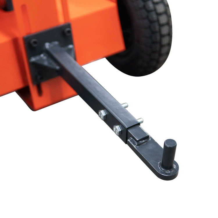 Zapfen- und Ösen-Kupplungsset für Elektroschlepper 1000kg BASIC