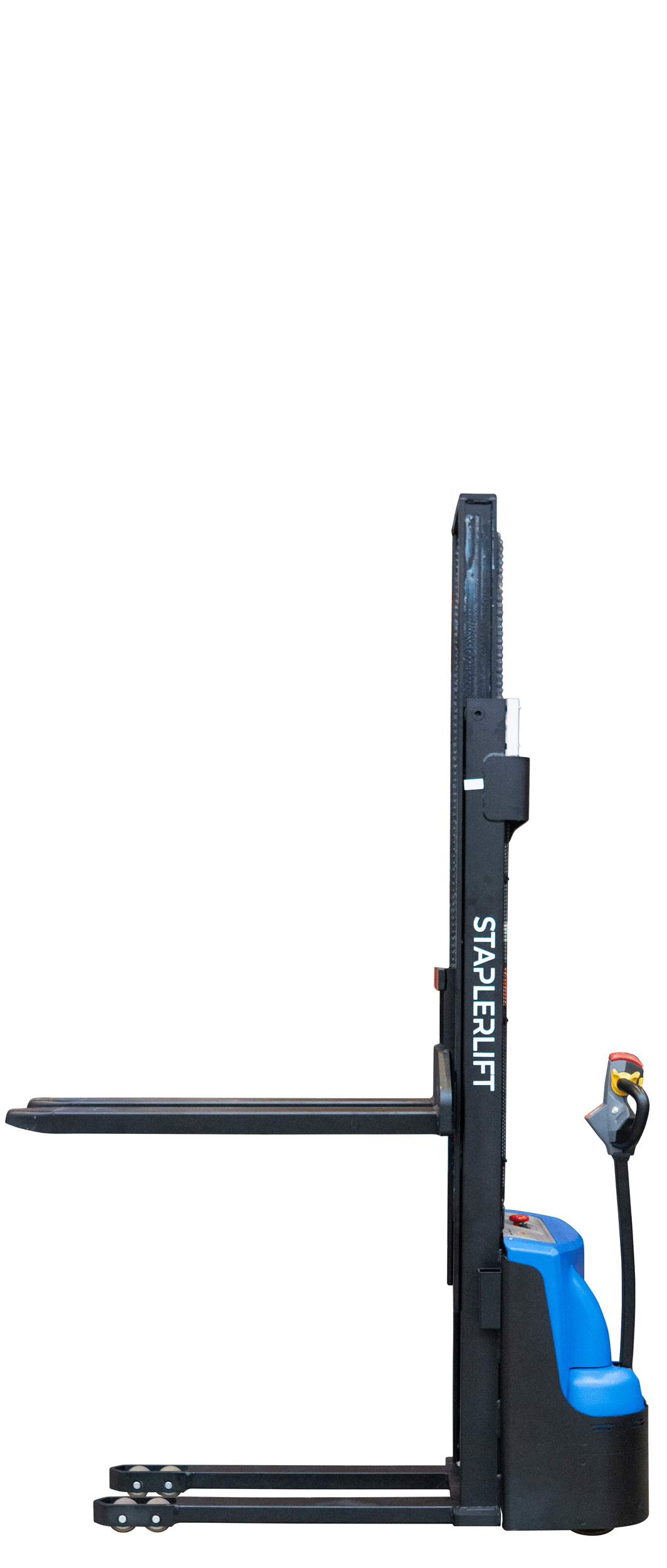 Elektro-Deichselstapler 1500kg PLUS+ Hubhöhe 3500mm - Farbe: Blau