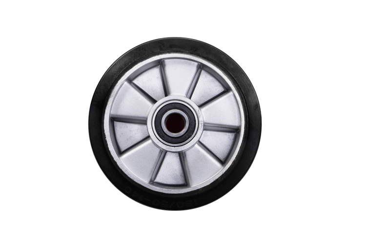 Rubber Wheel 180 x 50 mm for Hand Pallet Truck