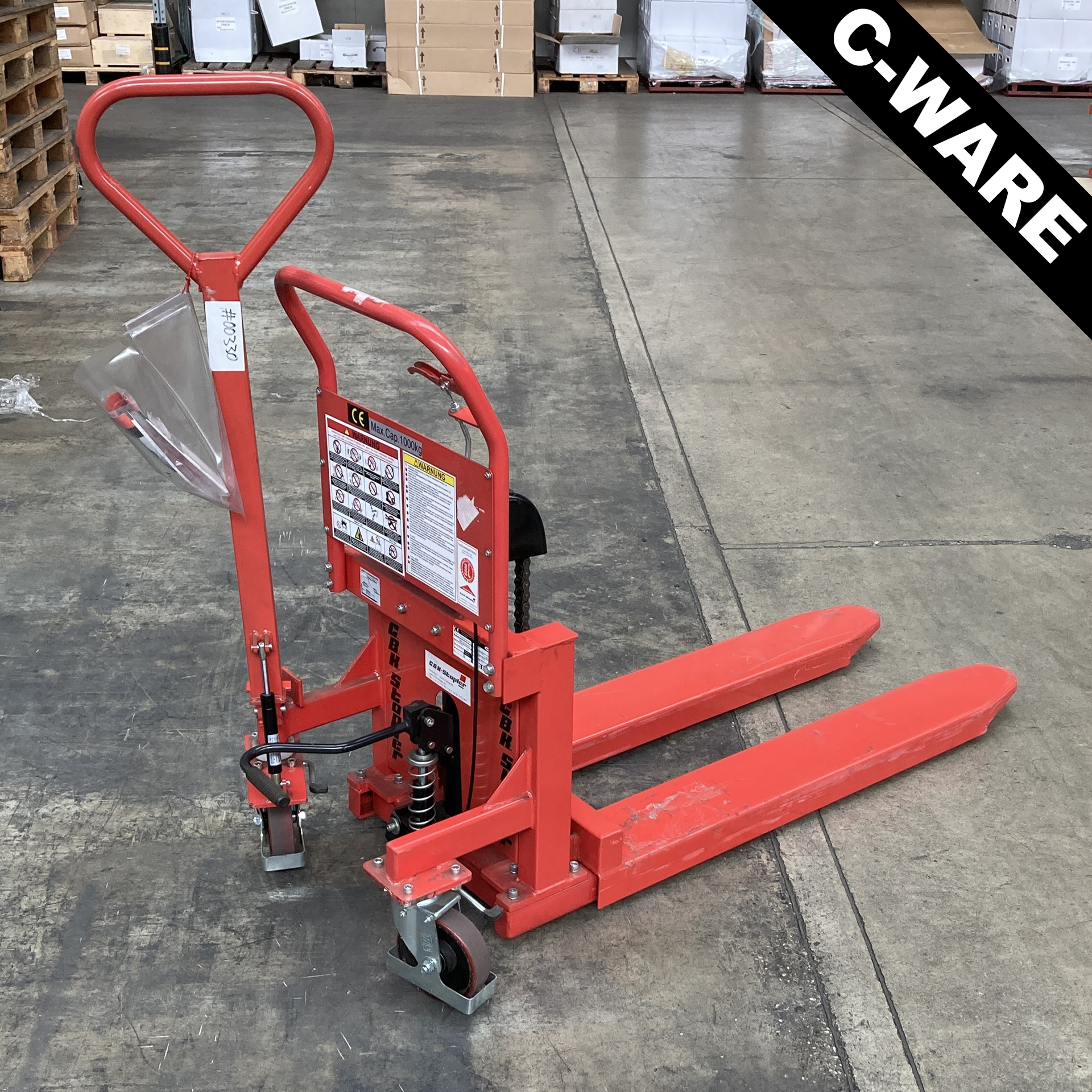 Plattformwagen manuell PLUS+ GEBRAUCHT