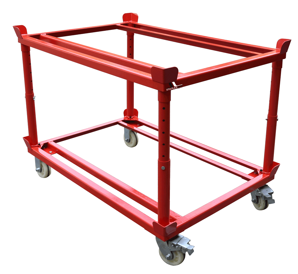 Paletten-Fahrgestell Höhenverstellbar STANDARD