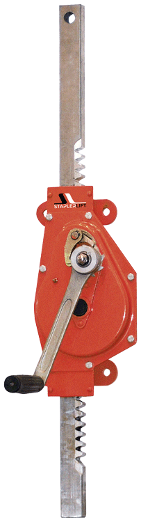 Zahnstangenwandwinde STAPLERLIFT