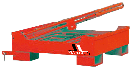 Forklift Maintenance Platform Rollable PLUS+