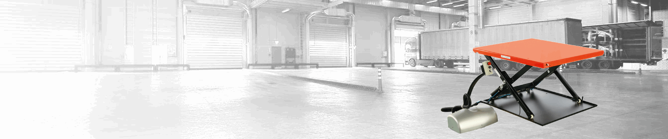 Elektrische Hubtische in der Logistik Elektrische Hubtische im Überblick