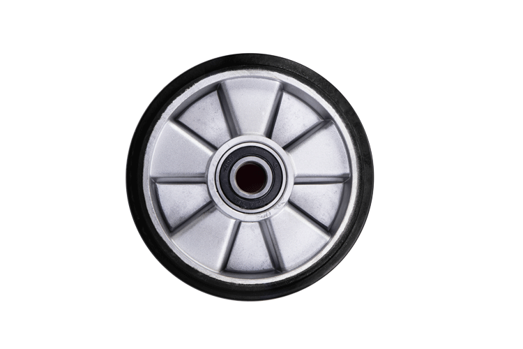 Polyurethane Wheel with Aluminium Rim 200 x 50 mm for Hand Pallet Truck