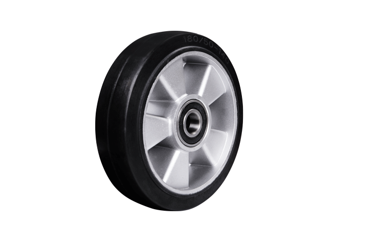 Rubber Wheel 180 x 50 mm for Hand Pallet Truck