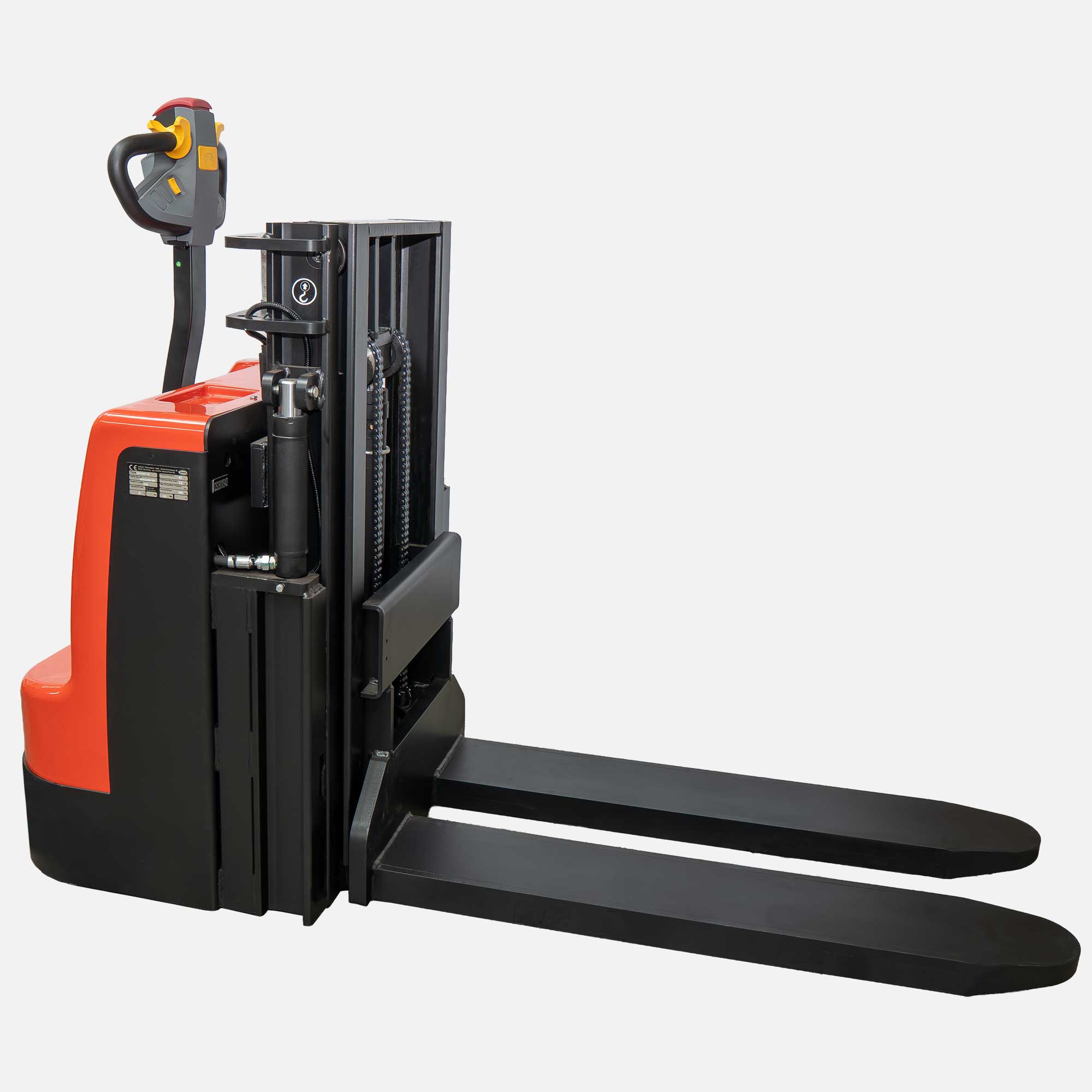 Elektro-Deichselstapler mit Initialhub 1500kg PLUS+ Gabelhöhe 1200mm