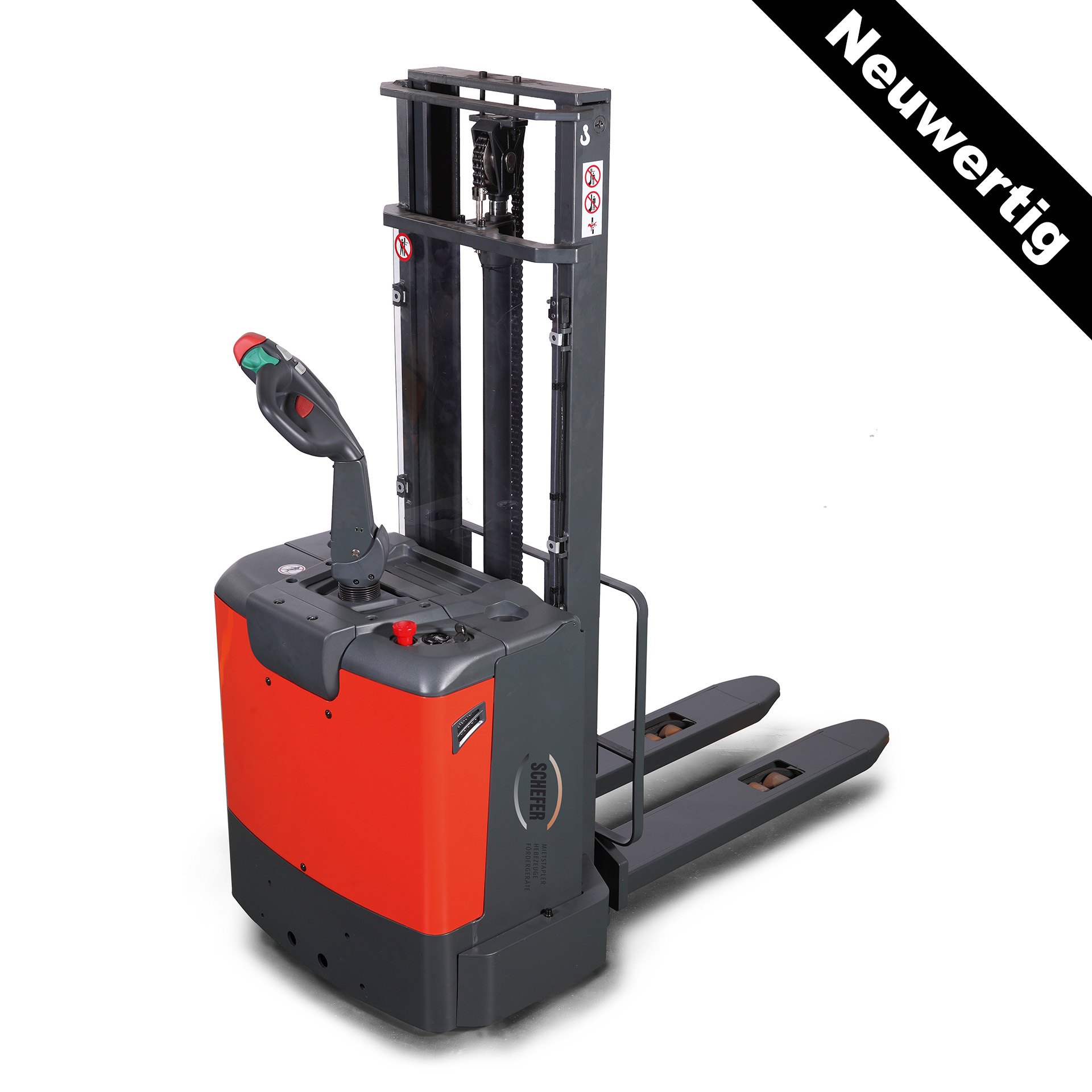 Elektro-Deichselstapler 1200kg Hubhöhe 1600mm GEBRAUCHT