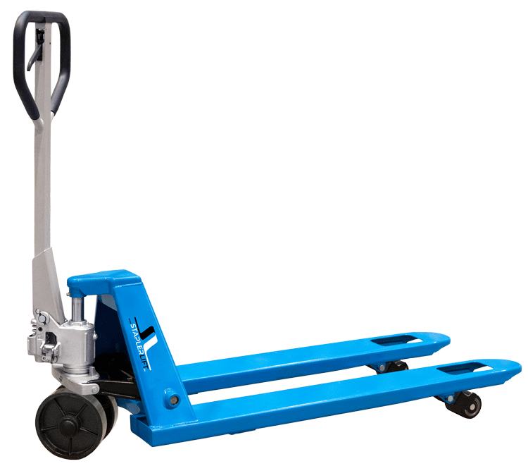 Gabelhubwagen 2500kg STANDARD CUSTOM - verschiedene Räder