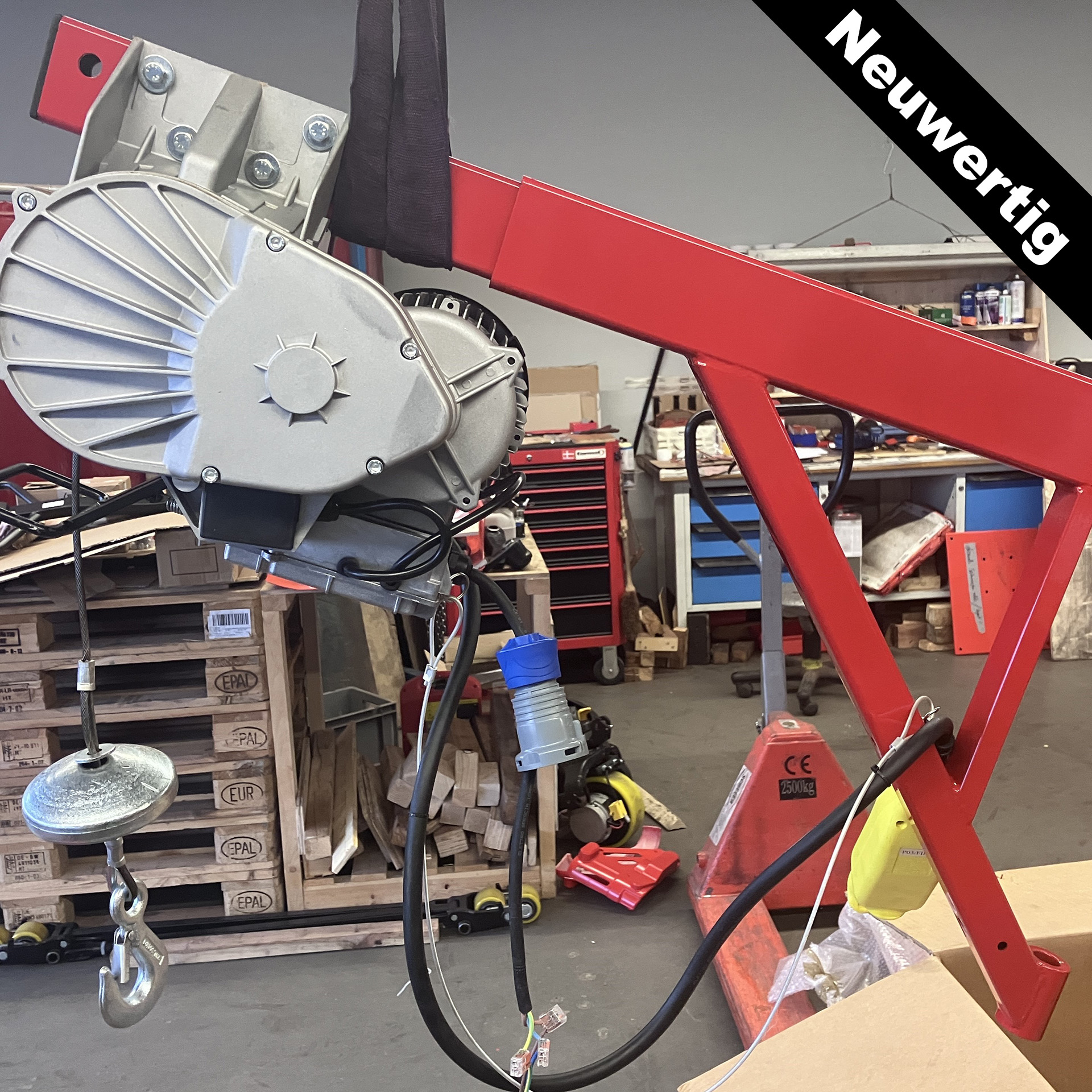 Elektrobauwinde PLUS+ GEBRAUCHT
