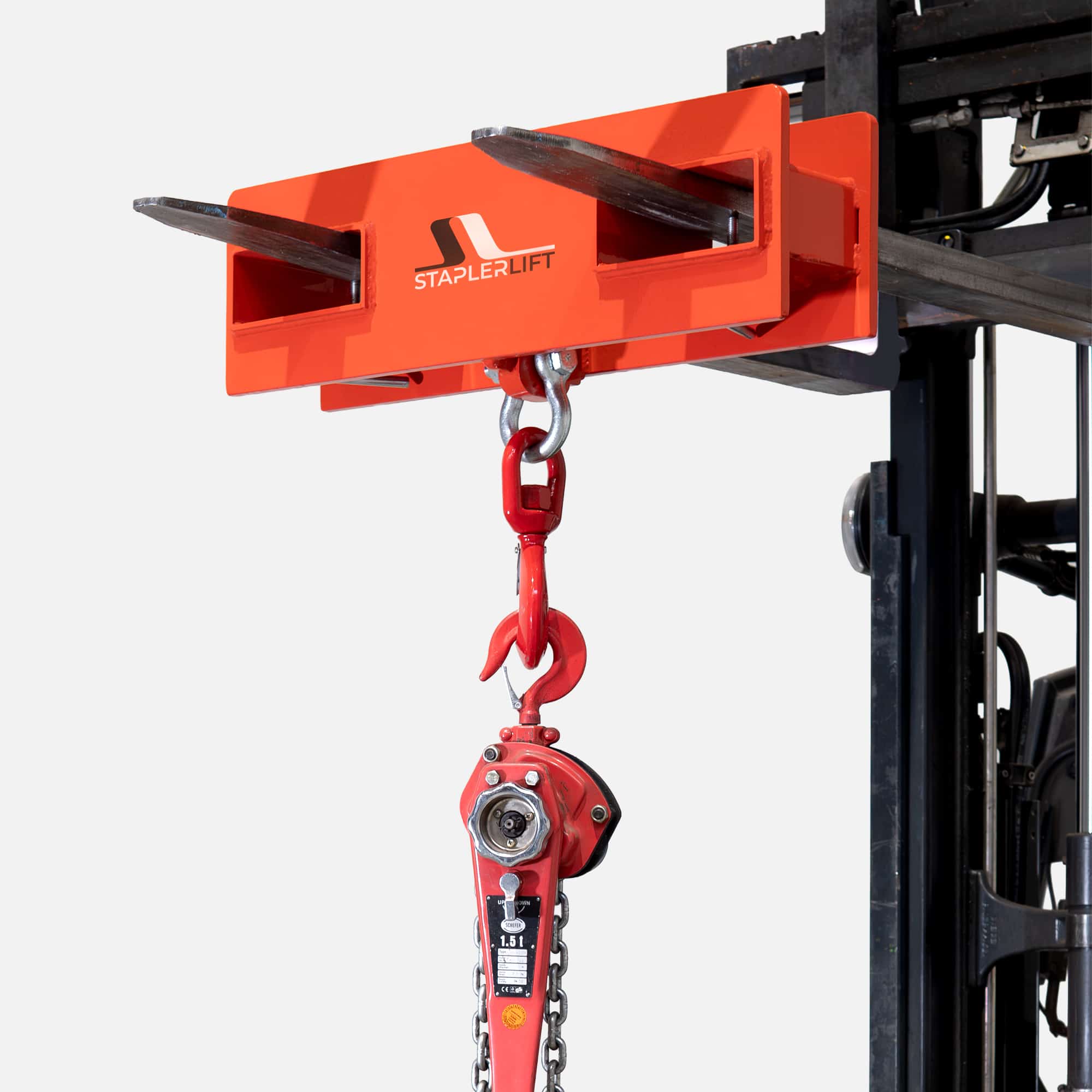 Lasthaken Gabelkranhaken für Gabelstapler 5000kg