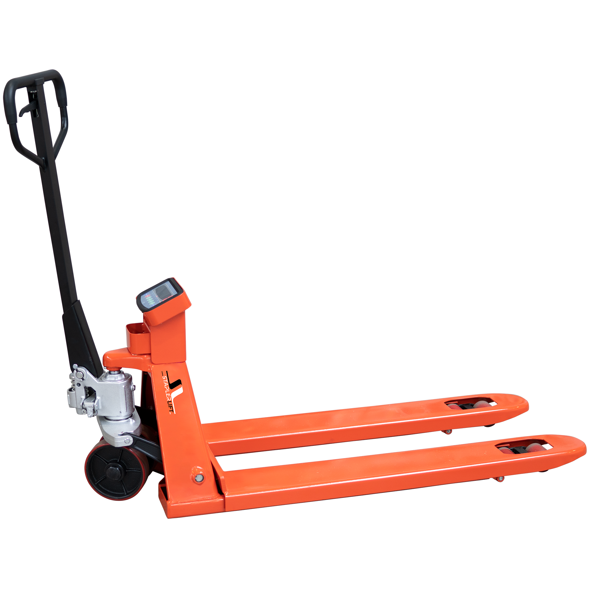 Wiegehubwagen 2500kg STANDARD - Farbe: rot