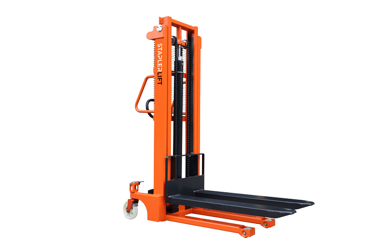 Semi-elektrischer Handstapler 800kg STANDARD Hubhöhe 2500mm