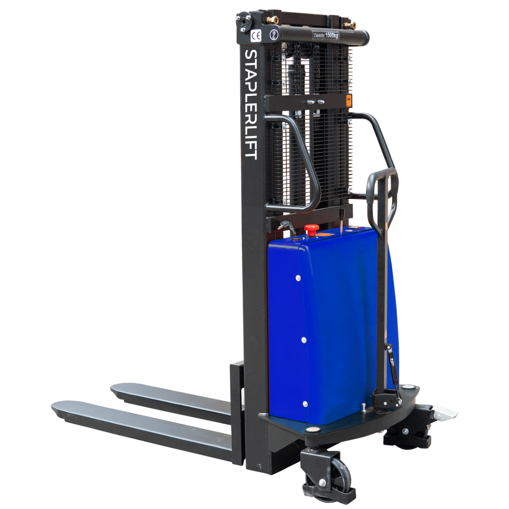 Elektro-Deichselstapler Semi 1500kg STANDARD Hubhöhe 2500 mm