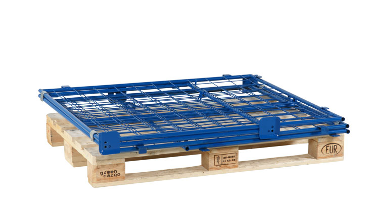 Palettenaufsätze 1200 x 800 mm für Europalette STANDARD