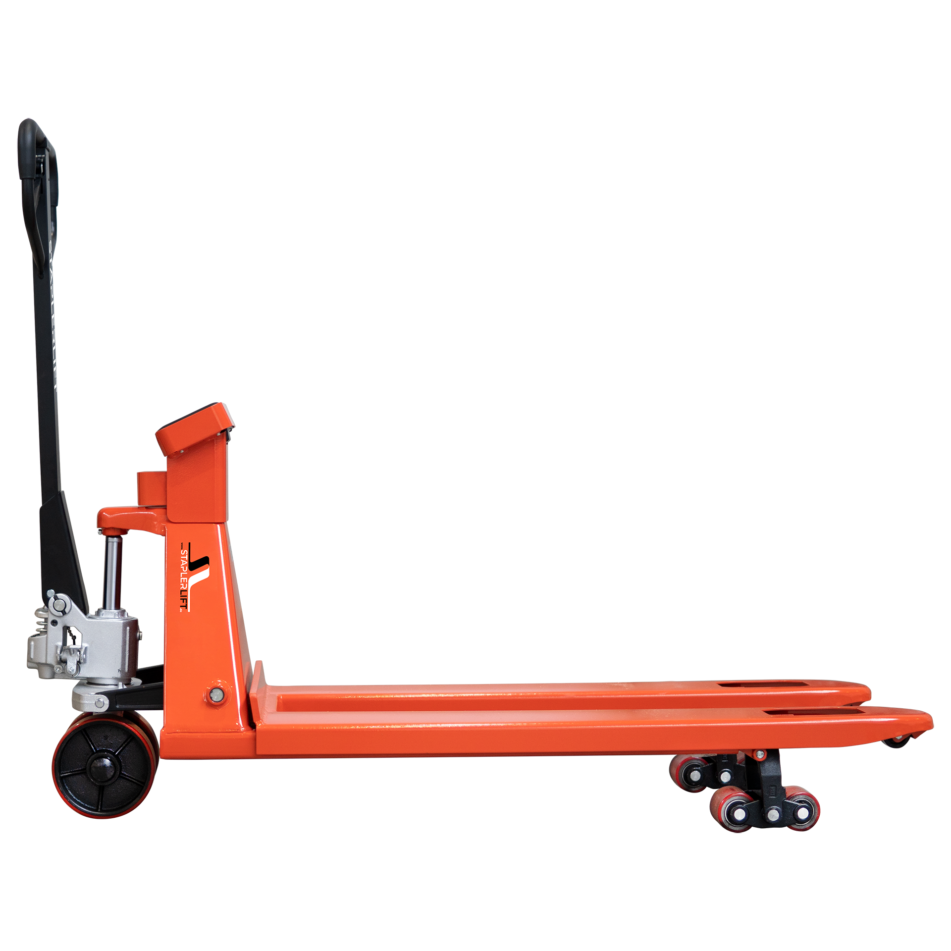 Wiegehubwagen 2500kg STANDARD - Farbe: rot