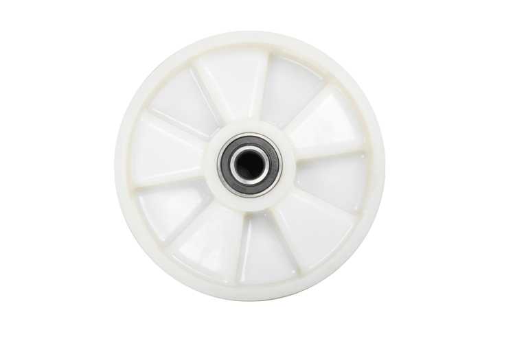 Nylon Wheel 200 x 50 mm for Hand Pallet Truck