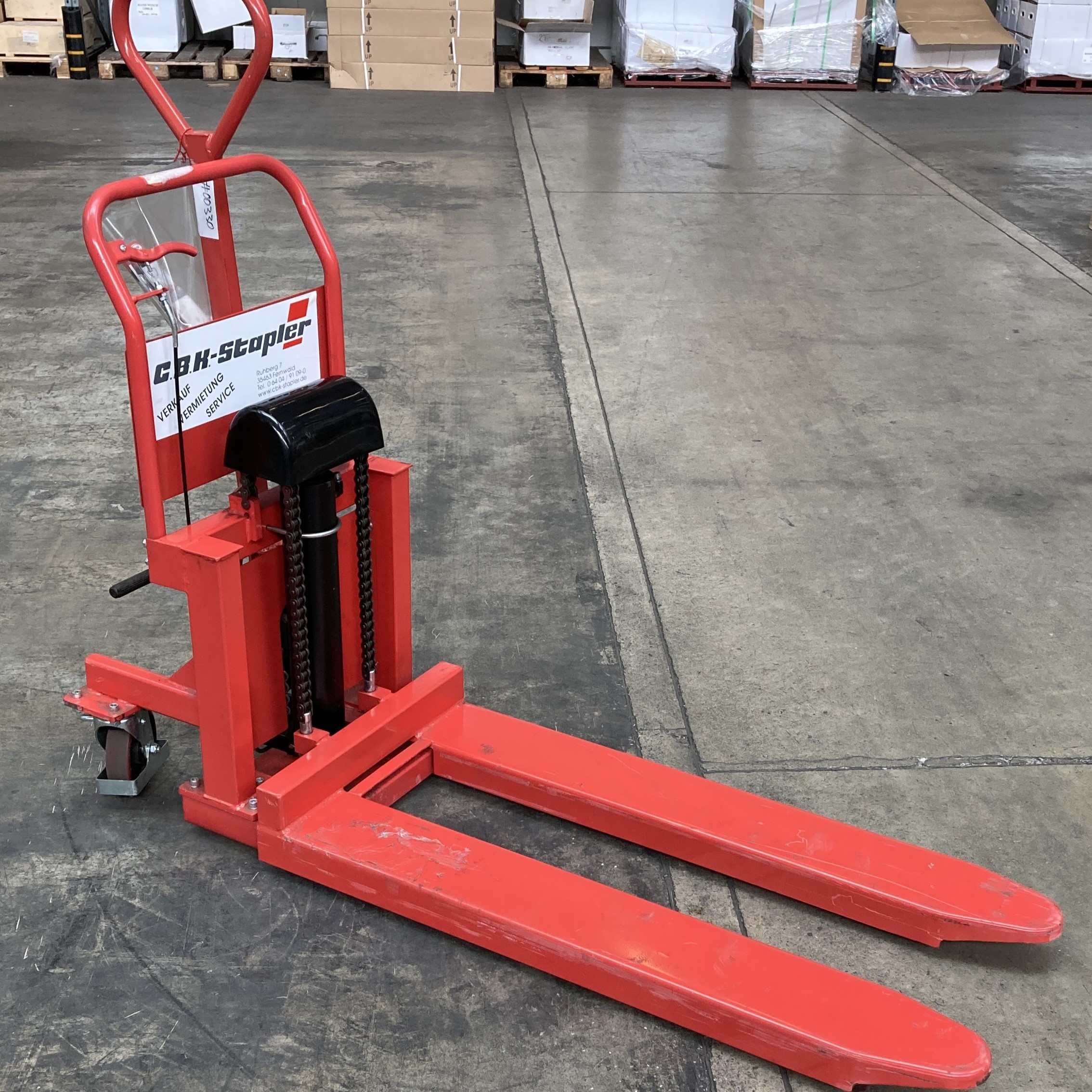 Plattformwagen manuell PLUS+ GEBRAUCHT