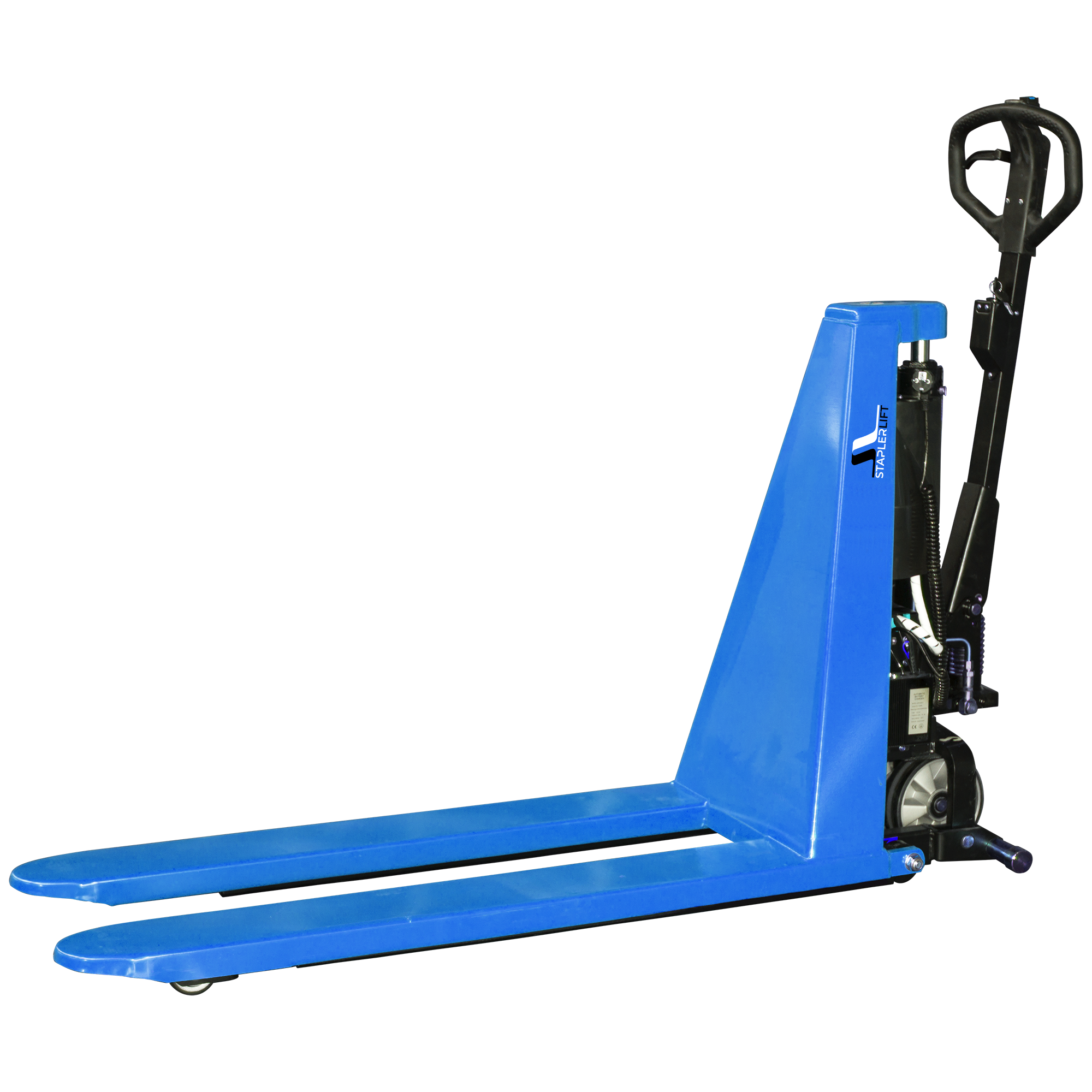 Scherenhubwagen Elektrisch 1000kg STANDARD - Farbe: blau