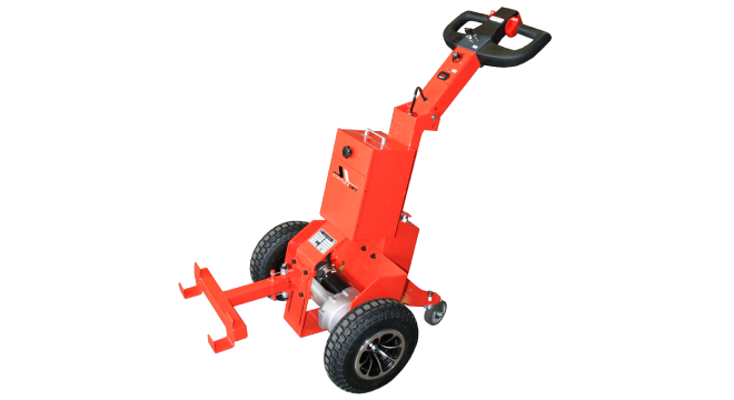 Elektroschlepper 1500kg BASIC Elektroschlepper 1500kg BASIC in der Seitenansicht