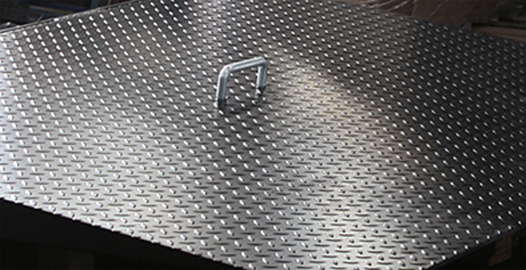 Auffahrrampe Container 181.5 x 200 x 20 cm STANDARD