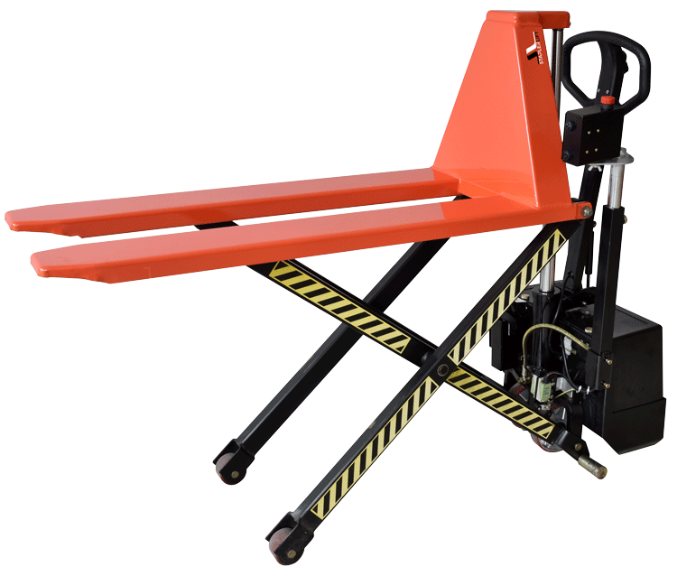 Scherenhubwagen Elektrisch mit Positionskontrolle 1500kg PLUS+