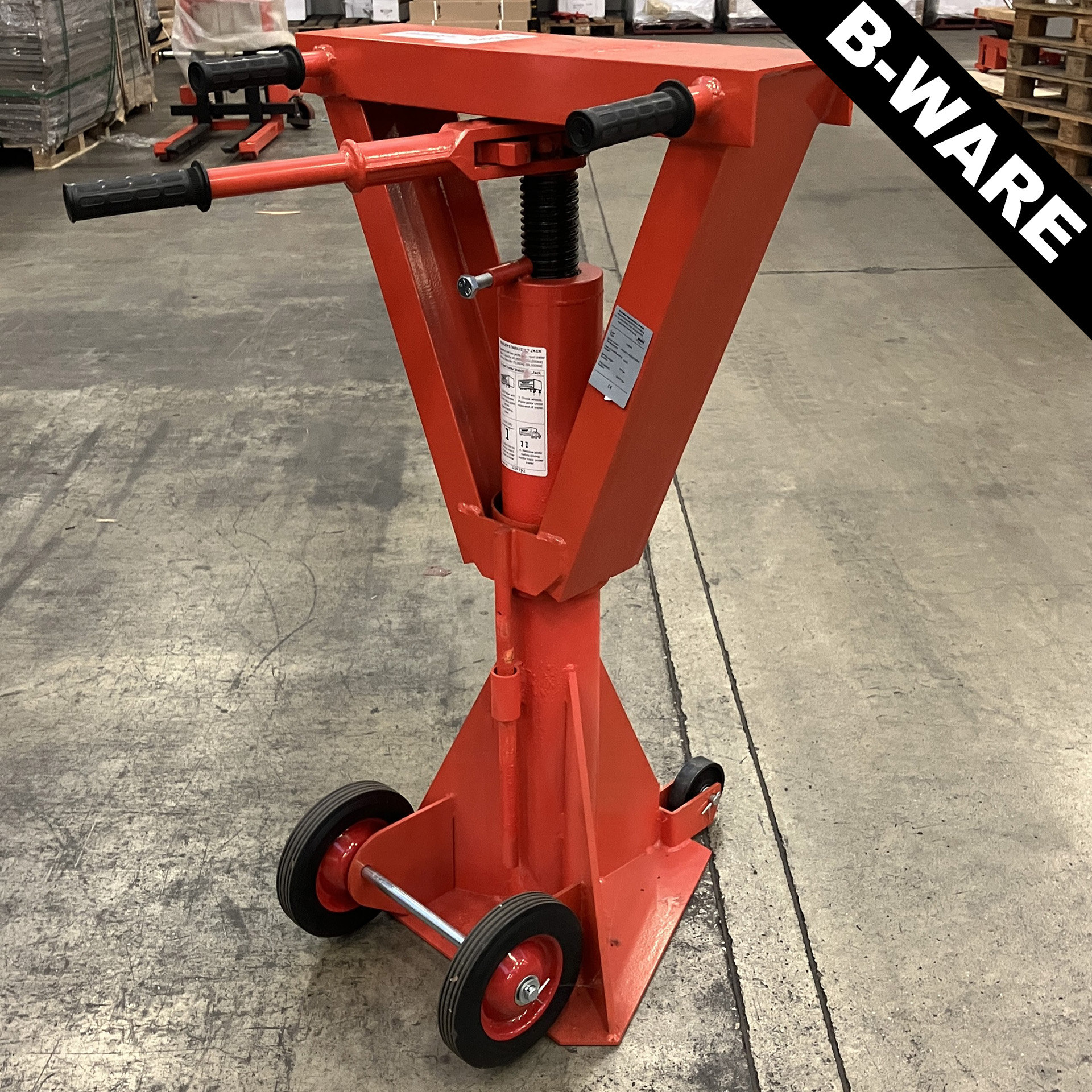 Hebebock mit Spindel PLUS+ GEBRAUCHT