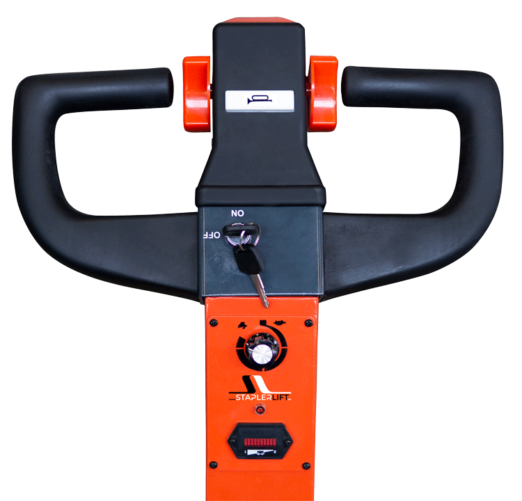 Elektroschlepper Deichsel