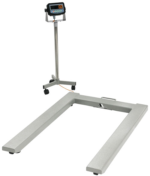 U-Shape Floor Scale PLUS+