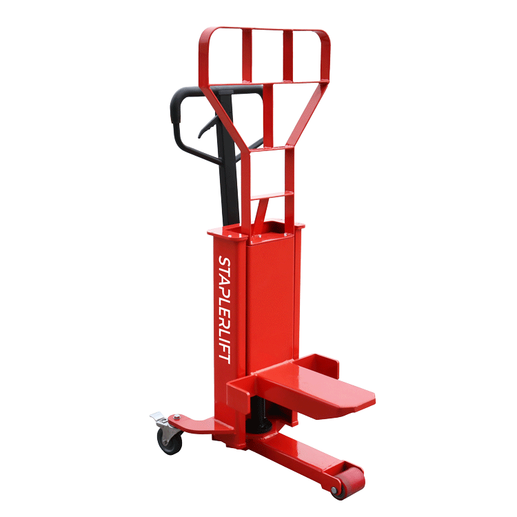 Display Palettenheber 300kg für Queraufnahme PLUS+
