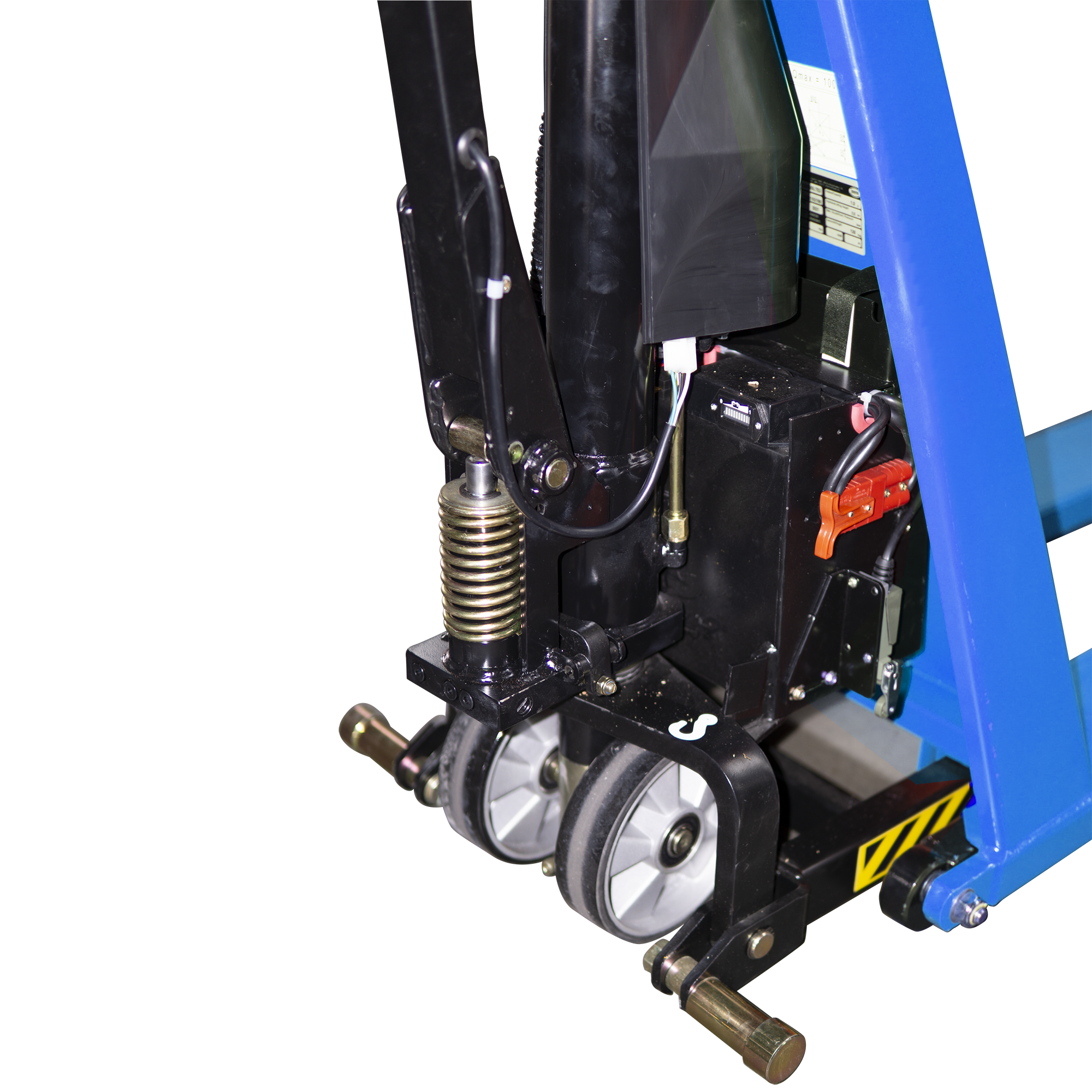 Scherenhubwagen Elektrisch 1000kg STANDARD - Farbe: blau